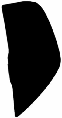 3M Speedglas SideWindows Coverplate 9100 06-0500-53, 2 EA/Case