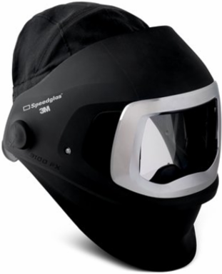 Speedglas 9100 FX Welding Helmet with Side Windows, Black, Professional Use