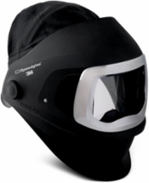 Speedglas 9100 FX Welding Helmet with Side Windows, Black, Professional Use
