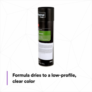 3M™ Super Trim Adhesive, 08090, 19 oz Nt Wt, 6 per case