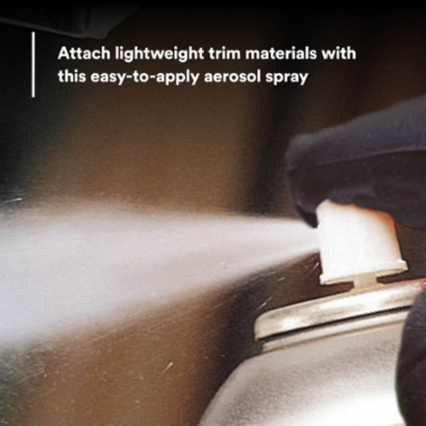 3M™ Super Trim Adhesive, 08090, 19 oz Nt Wt, 6 per case