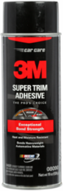 3M™ Super Trim Adhesive, 08090, 19 oz Nt Wt, 6 per case