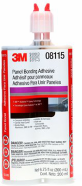 3M Panel Bonding Adhesive, 08115, 200 mL Cartridge, 6 per case
