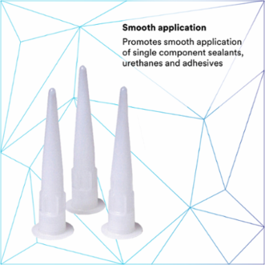 3M™ Threaded Cartridge Nozzle 08187, 50/Carton, 6 Cartons/Case
