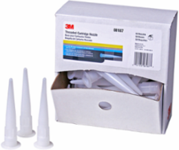 3M™ Threaded Cartridge Nozzle 08187, 50/Carton, 6 Cartons/Case