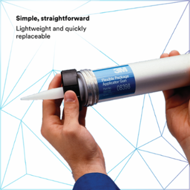 3M™ Flex Pack Nozzle 08188, 25/Carton, 6 Cartons/Case