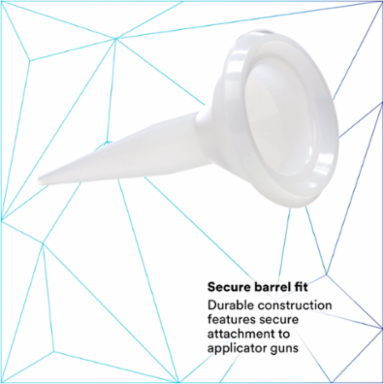 3M™ Flex Pack Nozzle 08188, 25/Carton, 6 Cartons/Case