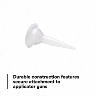 3M™ Flex Pack Nozzle 08188, 25/Carton, 6 Cartons/Case