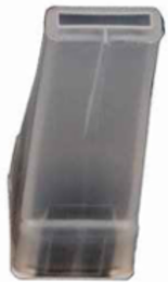 3/8 Inch Flat OEM Seam Sealer Tip - 6 Per Bag, Opaque Color