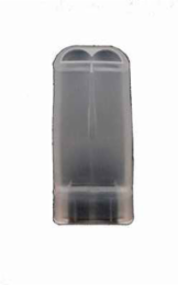 Double-Rounded OEM Seam Sealer Tip, 3/8 Inch, 6 Bags per Case
