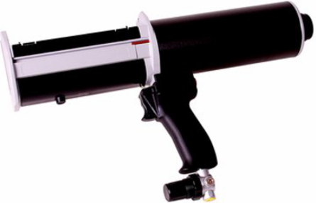 Performance Pneumatic Applicator, 400 mL, Black, for 2-Part Cartridges