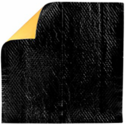 3M Sound Deadening Pads 08840, 500 mm x 500 mm, 10 per case