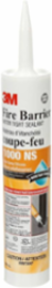 3M Fire Barrier Water Tight Sealant 1000 NS, 10.1 fl. oz., Cartridge, 12/case