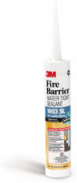 3M Fire Barrier Water Tight Sealant 1003 SL, 10.1 fl. oz., Cartridge, 12/case