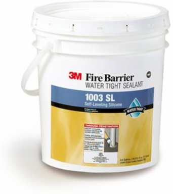 3M Fire Barrier Water Tight Sealant 1003 SL, 4.5 gallon, Pail, 1/case