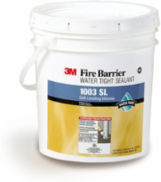 3M Fire Barrier Water Tight Sealant 1003 SL, 4.5 gallon, Pail, 1/case