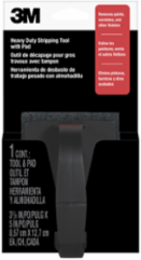 3M™ Heavy Duty Stripping Tool 10110NA-PT, 3 Coarse, One, Open Stock, 3.375 in. x 5 in. Handle and Pad