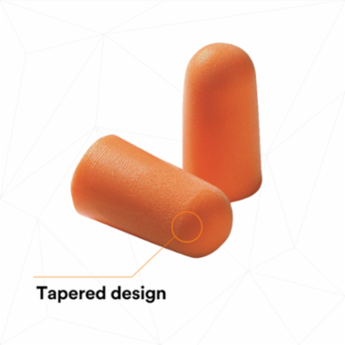 3M™ Foam Earplugs 1100, Uncorded, 1000 Pair/Case