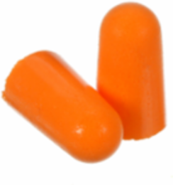 3M™ Foam Earplugs 1100, Uncorded, 1000 Pair/Case