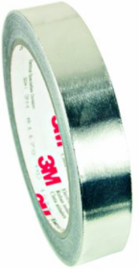EMI Shielding Aluminum Foil Tape, 38.5 Inch x 60 Yd, 6 Mil Thickness, Conductive Adhesive