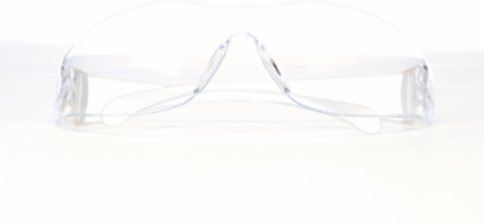3M™ Virtua™ Protective Eyewear 11329-00000-100 Clear Temples Clear Anti-Fog Lens, 100 EA/Case