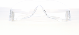 3M™ Virtua™ Protective Eyewear 11329-00000-20 Clear Anti-Fog Lens, Clear Temple 20 EA/Case
