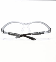 3M™ BX™ Reader Protective Eyewear 11376-00000-20, Clear Lens, Silver Frame, +2.5 Diopter, 20 ea/Case