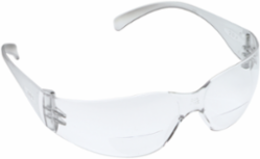 3M™ Virtua™ Reader Protective Eyewear 11514-00000-20 Clear Anti-Fog Lens, Clear Temple, +2.0 Diopter 20 EA/Case
