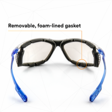 3M™ Virtua™ CCS Protective Eyewear 11872-00000-20, with Foam Gasket, CLEAR Anti-Fog Lens, 20 EA/Case