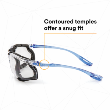 3M™ Virtua™ CCS Protective Eyewear 11872-00000-20, with Foam Gasket, CLEAR Anti-Fog Lens, 20 EA/Case