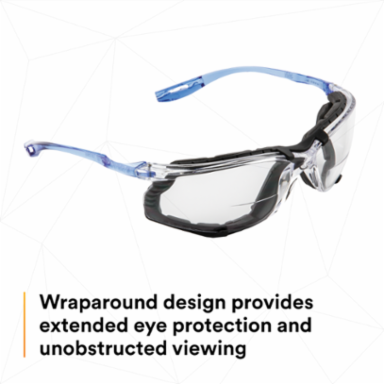 3M™ Virtua™ CCS Protective Eyewear 11872-00000-20, with Foam Gasket, CLEAR Anti-Fog Lens, 20 EA/Case