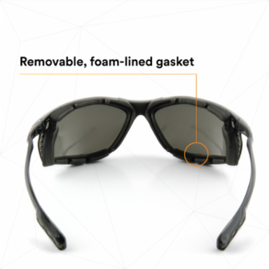 3M™ Virtua™ CCS Protective Eyewear 11873-00000-20, with Foam Gasket, GRAY Anti-Fog Lens, 20 EA/Case