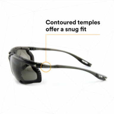 3M™ Virtua™ CCS Protective Eyewear 11873-00000-20, with Foam Gasket, GRAY Anti-Fog Lens, 20 EA/Case