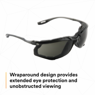 3M™ Virtua™ CCS Protective Eyewear 11873-00000-20, with Foam Gasket, GRAY Anti-Fog Lens, 20 EA/Case