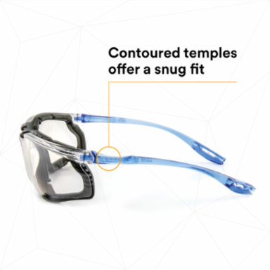 3M™ Virtua™ CCS Protective Eyewear 11874-00000-20, with Foam Gasket, I/O Mir Anti-Fog Lens, 20 EA/Case