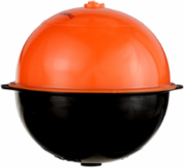 3M™ Ball Marker 1407-XR, EMS 6 ft Extended Range, Communications, 30/Case