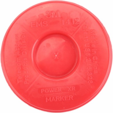 3M™ Disk Marker 1412-XR/ID, 5 ft Range, Power, 210/Case