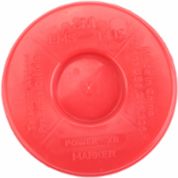 3M™ Disk Marker 1412-XR, 5 ft Range, Power, Not for Direct Bury, 210/Case
