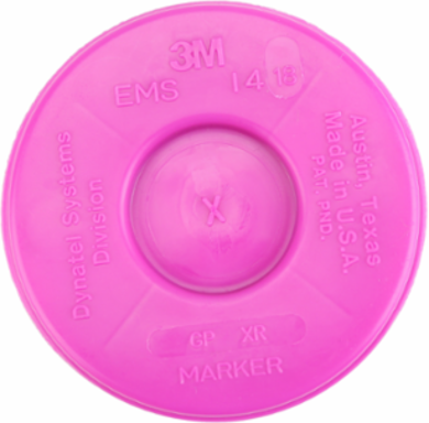 3M™ Disk Marker 1418-XR/iD, 5 ft Range, General Purpose, 210/Case