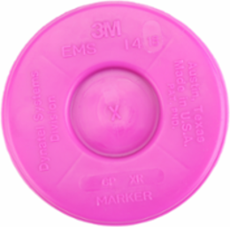 3M™ Disk Marker 1418-XR/iD, 5 ft Range, General Purpose, 210/Case
