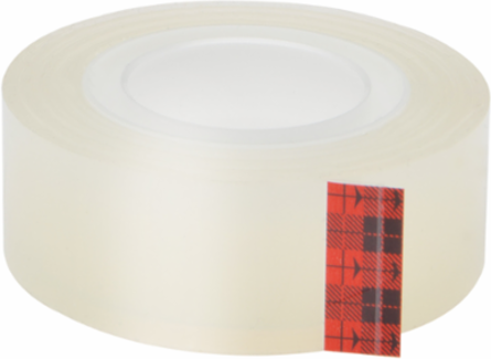 Scotch® Super-Hold Tape 198DM-2-ESF, 3/4 in x 600 in (19 mm x 15.2 m, 2 pack)