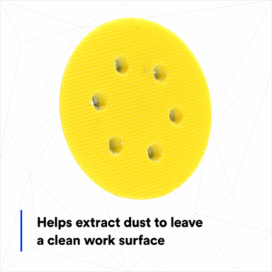 3M™ Clean Sanding Disc Pad Kit 20427, 3 in, 5 Kits/Case