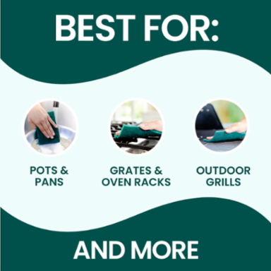 Scotch-Brite® Heavy Duty Scour Pad 224-T, 12/4