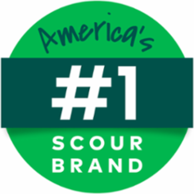 Scotch-Brite® Heavy Duty Scour Pad 224-T, 12/4