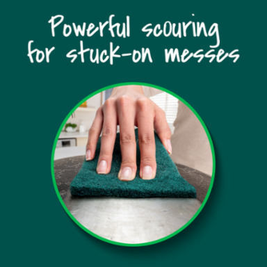 Scotch-Brite® Heavy Duty Scour Pad 224-T, 12/4