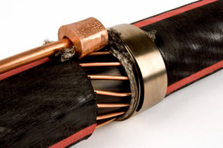 Cable Grounding Kit, 500-1000 kcmil, Rated 35 kV, 10 Kits per Case