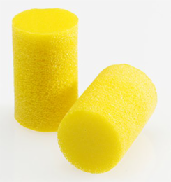 3M E-A-R Classic Earplugs 310-1103, Uncorded, Small Size, Pillow Pack, 2000 Pair/Case