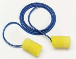 3M™ E-A-R™ Classic™ Plus Earplugs 311-1105, Corded, Poly Bag, 2000 Pair/Case