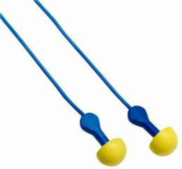 3M E-A-R EXPRESS Pod Plugs Earplugs 311-1127, Metal Detectable, Corded, Pillow Pack, 400 Pair/Case