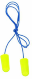 E-A-Rsoft Yellow Neons Earplugs, Corded, Regular Size, NRR 33 dB, 2000 Pair